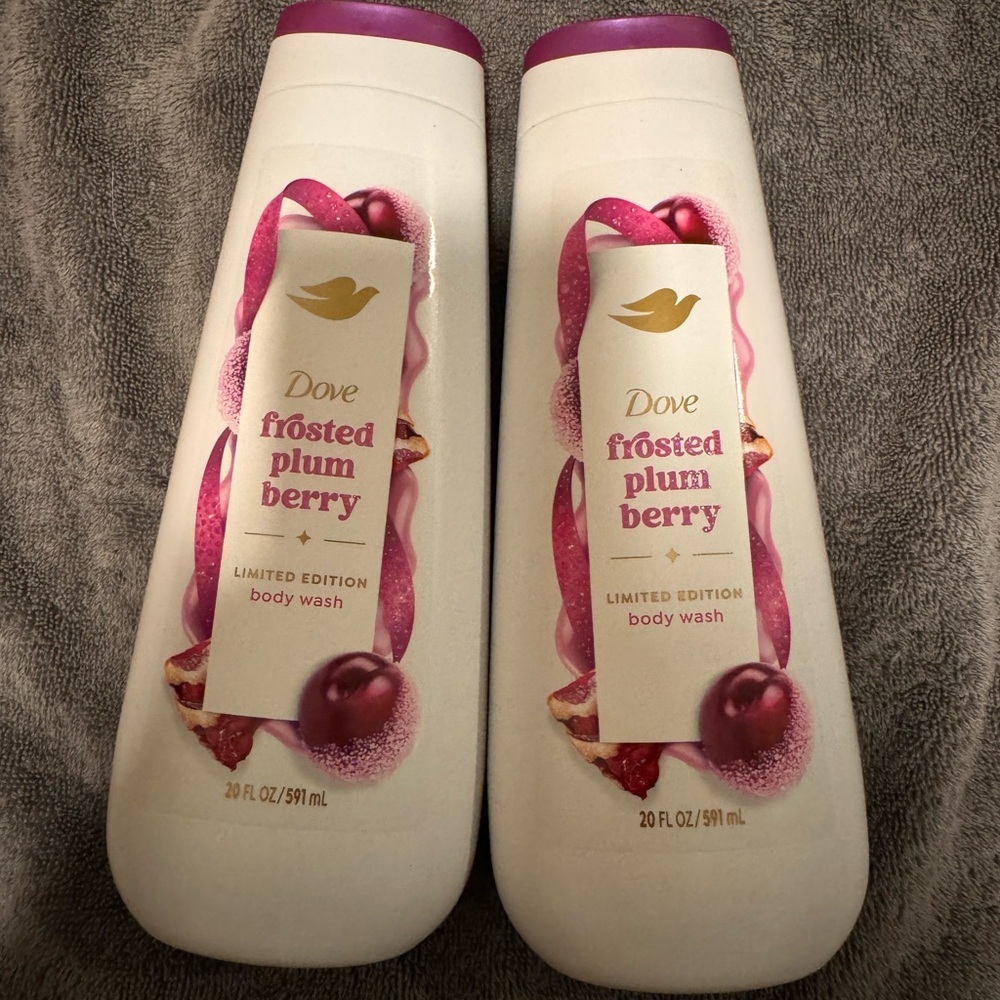 Dove Limited Edition Frosted Plum Berry Body Wash